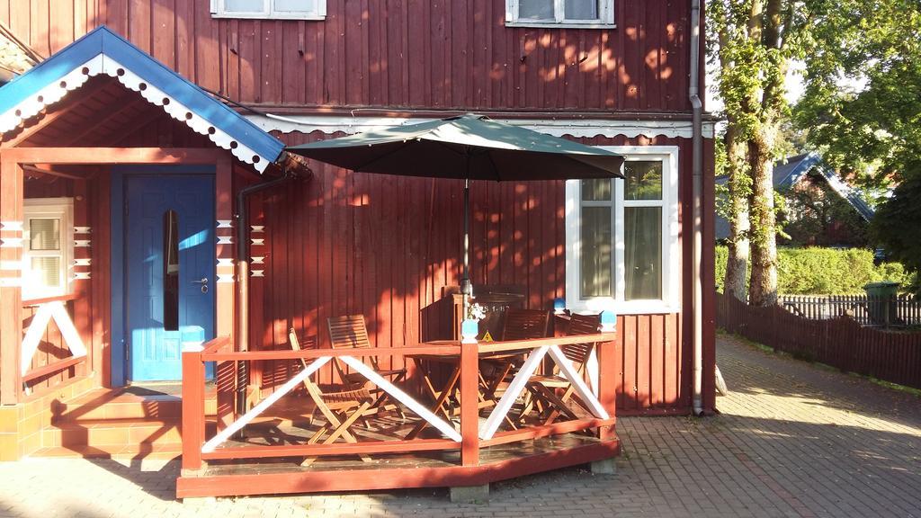Ferienwohnung Butas Nidoje Exterior foto